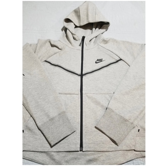 NWT- Nike Sportswear Tech Fleece Windrunner Zip Up CW4298-063 Size XL - Picture 5 of 6